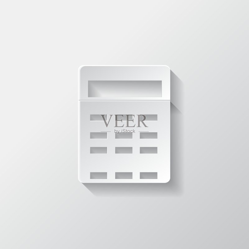 计算器Web图标图标素材