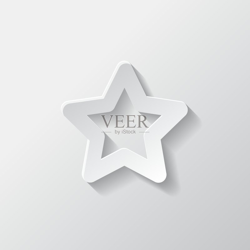 星星收藏网页图标图标素材