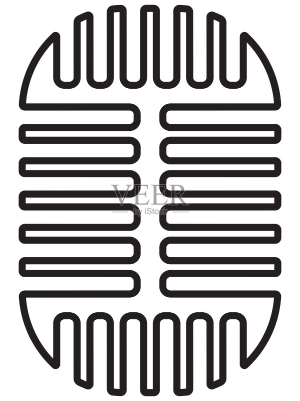 麦克风图标素材