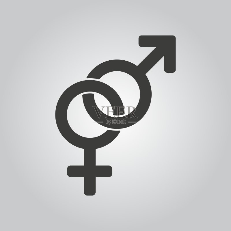 男性和女性图标图标素材