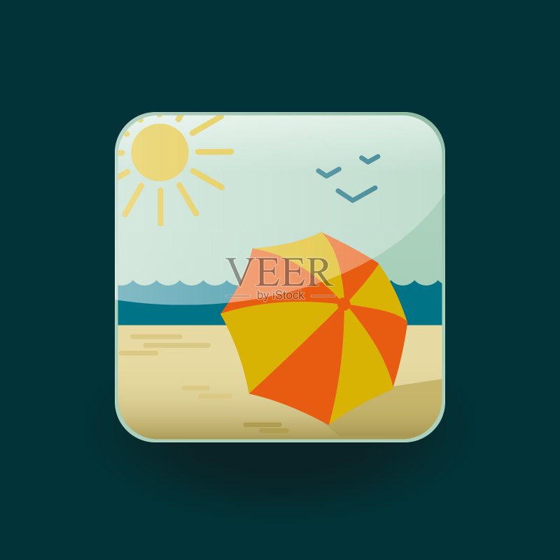 App图标夏季图标素材
