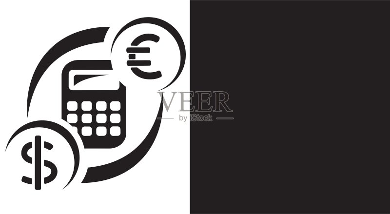货币兑换图标素材