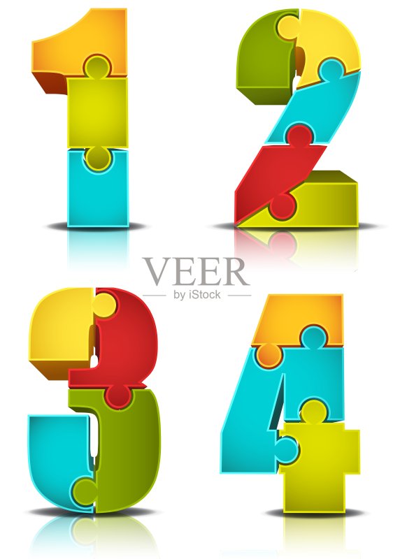 数字图标素材