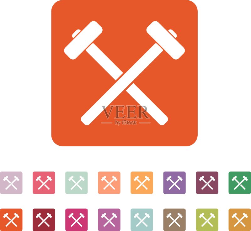 锤子图标图标素材