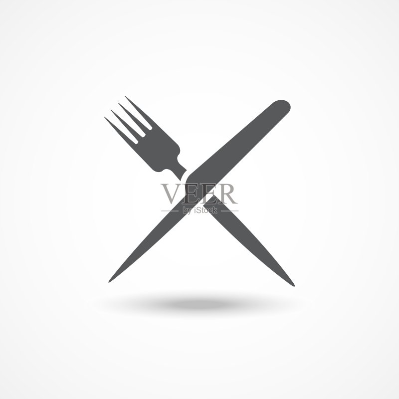 食物图标图标素材