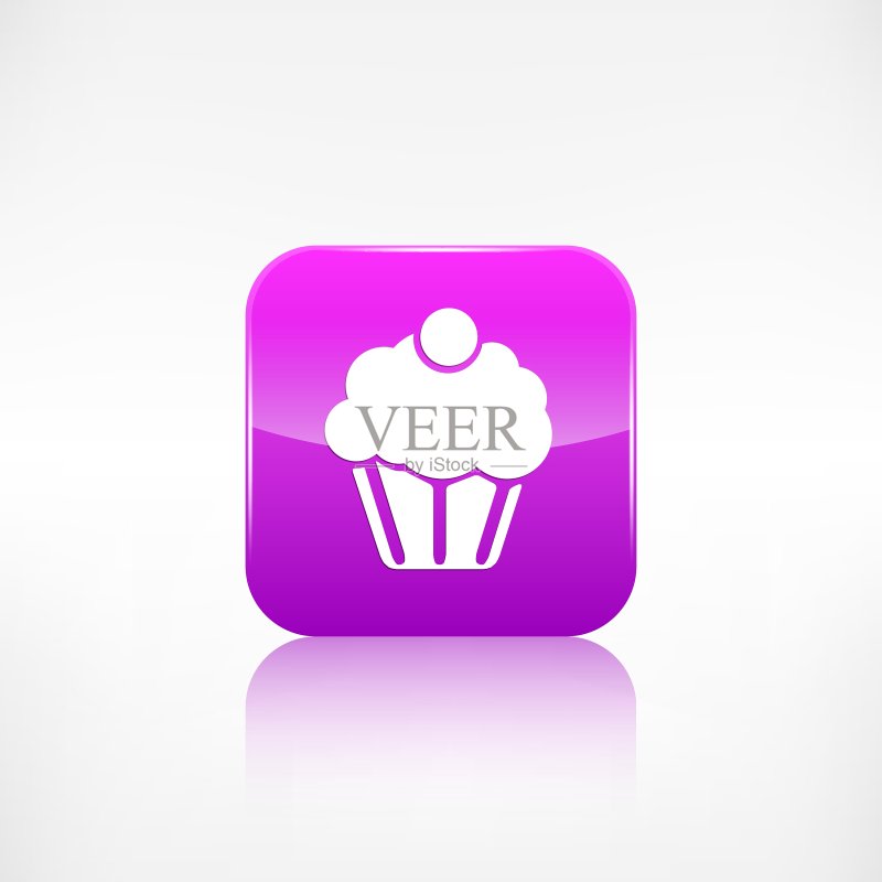 蛋糕Web图标应用程序按钮图标素材