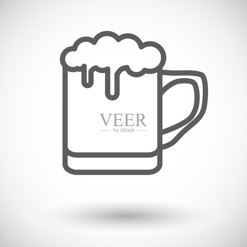 啤酒图标图标素材