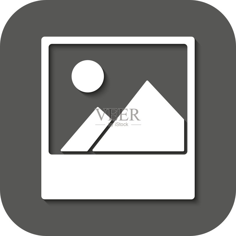 照片图标:图片和图像照片库图标素材