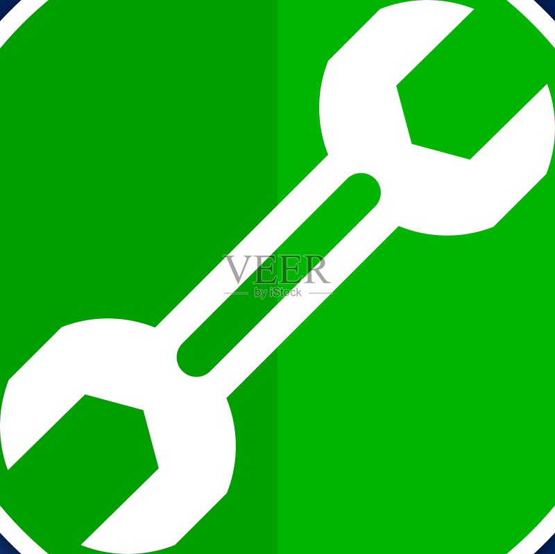 扳手工具图标按钮标志符号图标素材