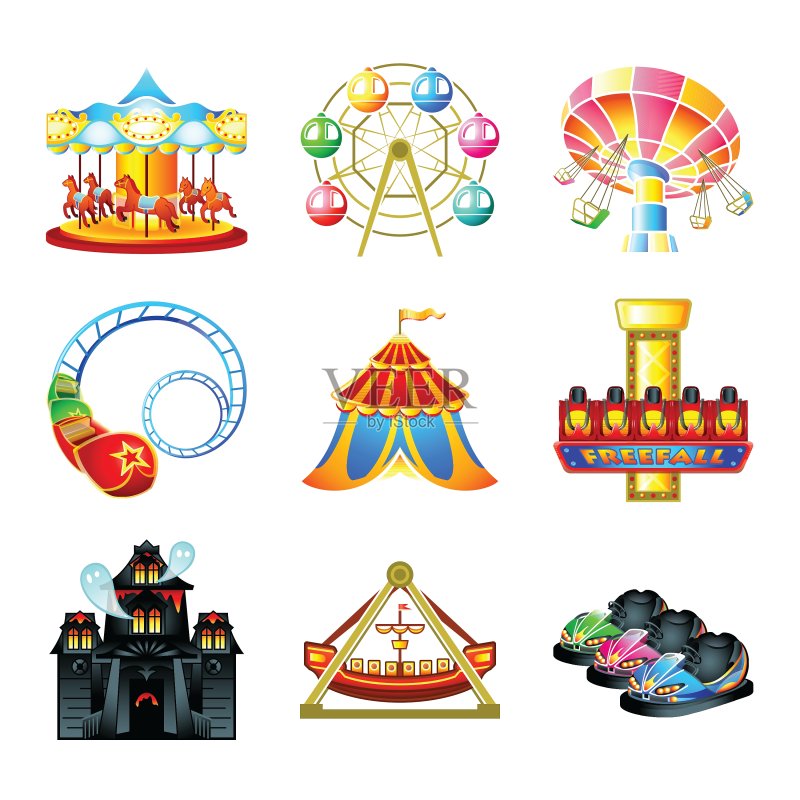 吸引力图标图标素材