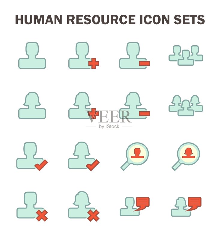 人图标图标素材