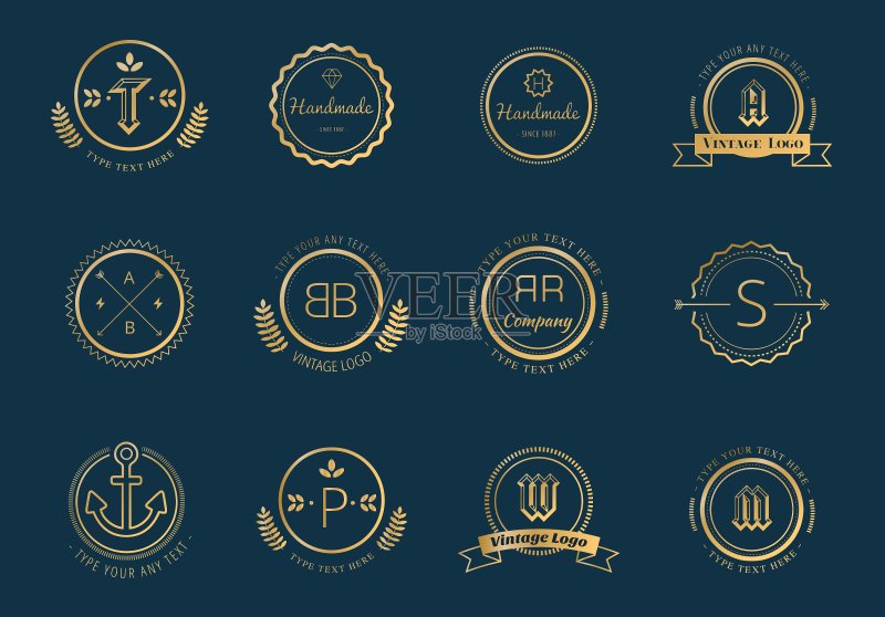 海量logo标志模板包图标素材
