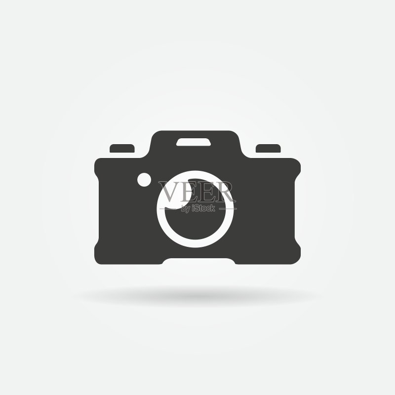 照相机图标或Logo图标素材