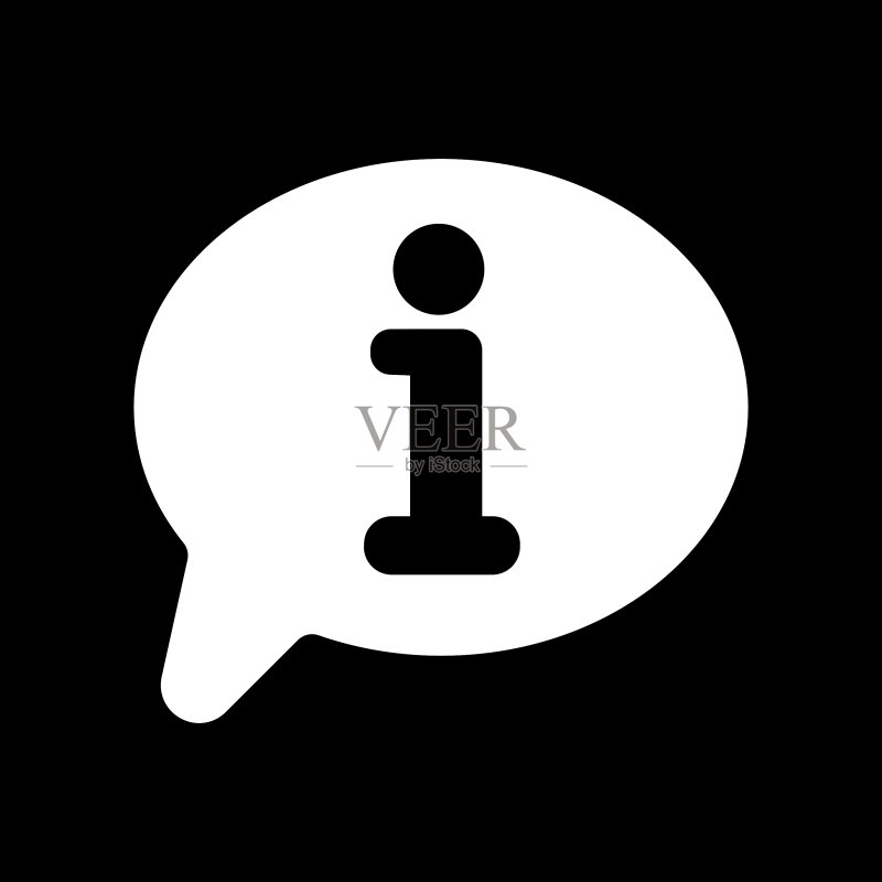 信息图标,信息和常见问题解答符号图标素材