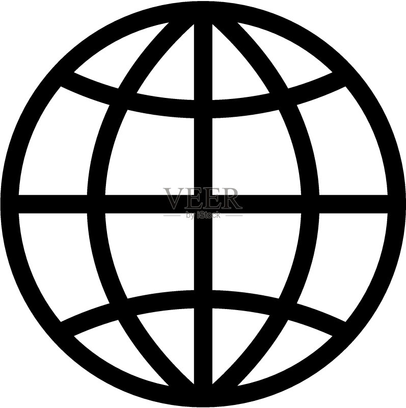 地球图标图标素材