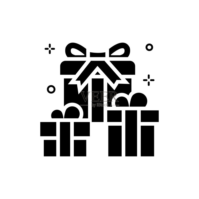 礼品图标图标素材