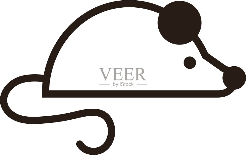 鼠标图标图标素材