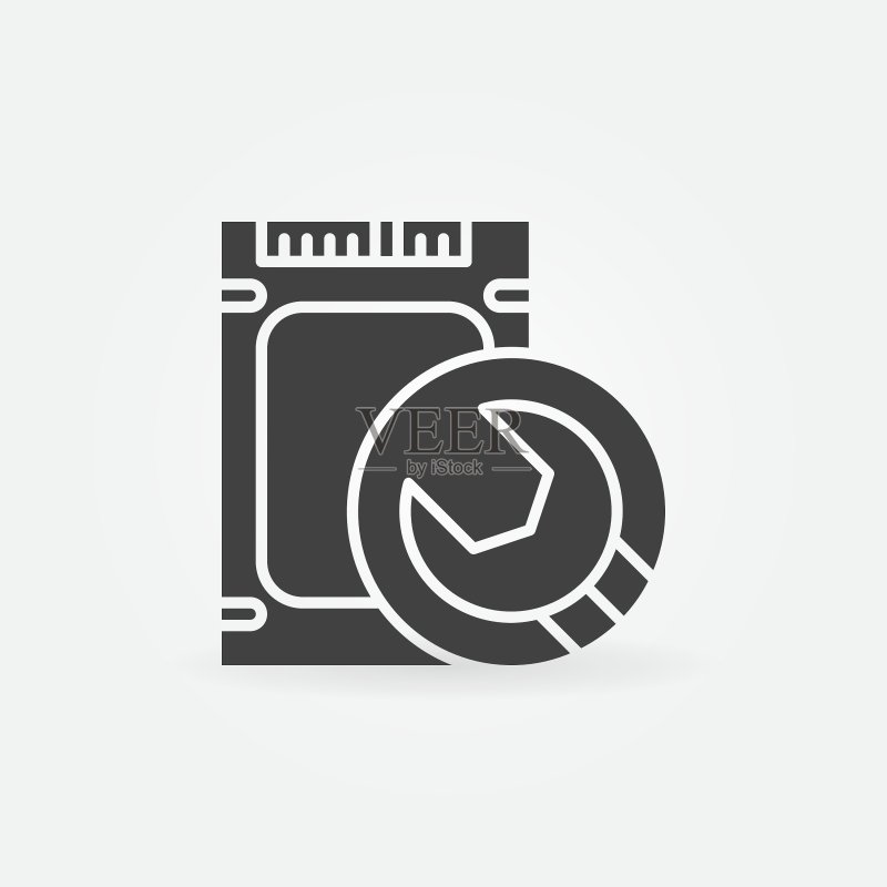SSD修复图标图标素材