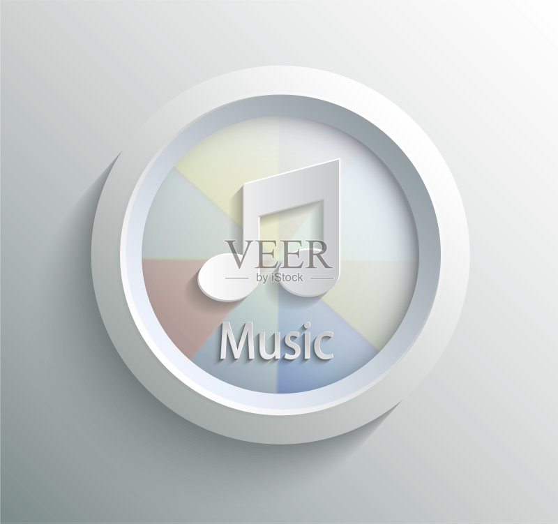 音乐图标图标素材