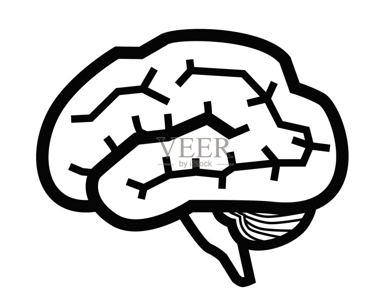 大脑图标图标素材