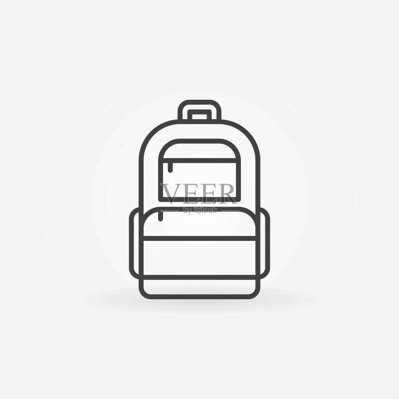 背包logo图标素材