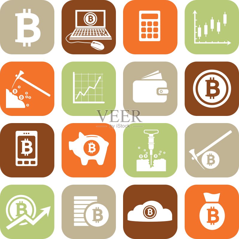 比特币图标图标素材