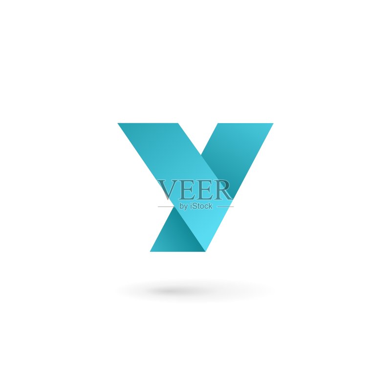 字母Y标志设计模板图标素材