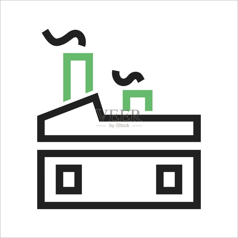 工厂图标素材
