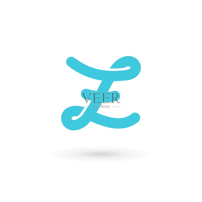 字母Z标志图标设计模版元素图标素材