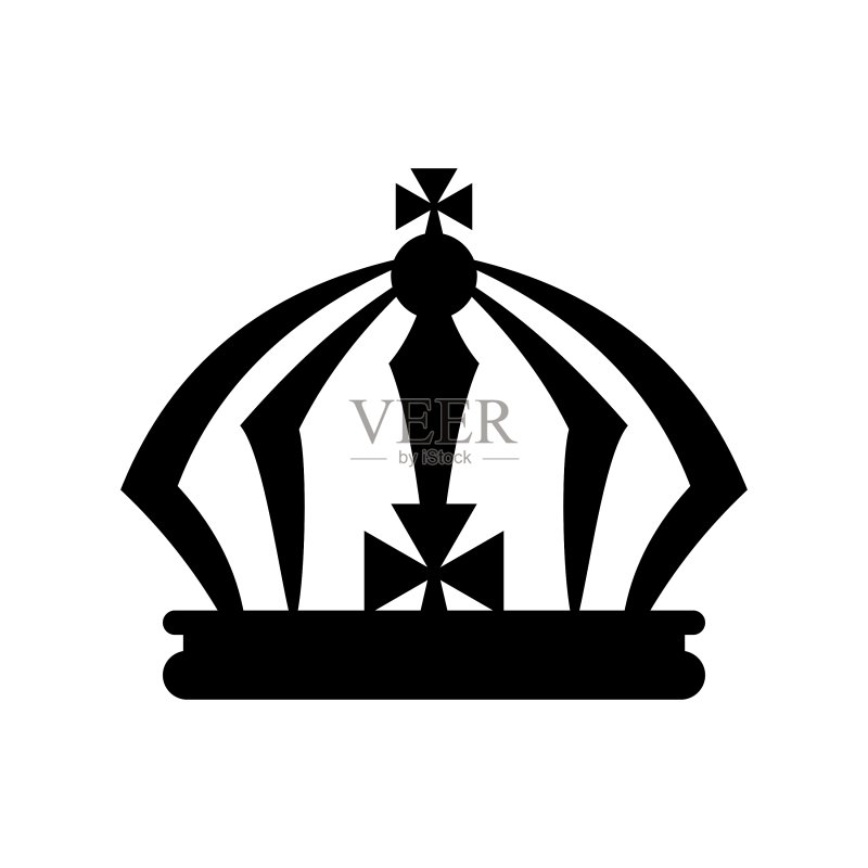皇冠图标图标素材
