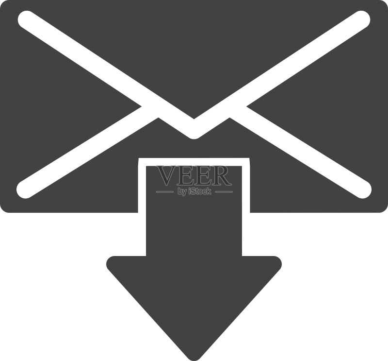 收到新消息图标素材