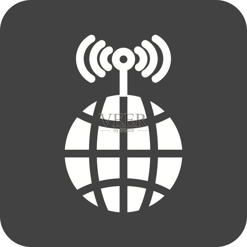 全球信号图标素材