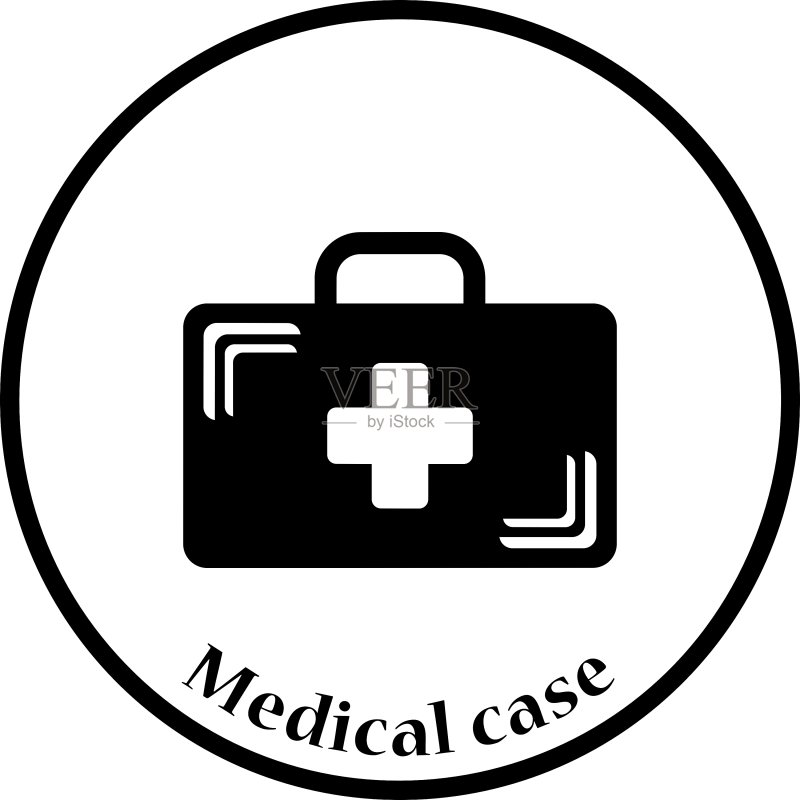 医疗箱图标图标素材