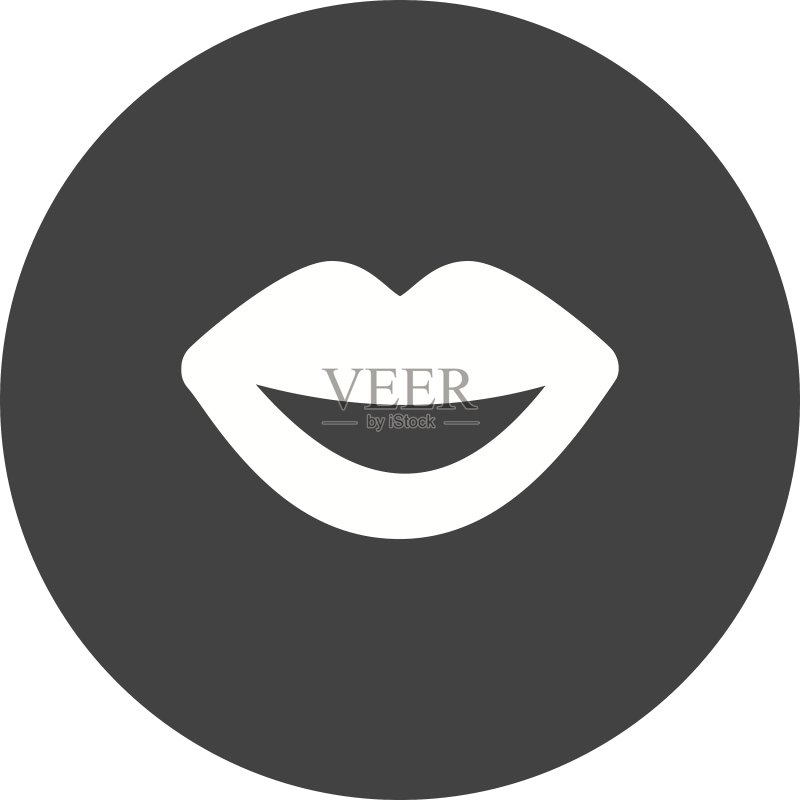 嘴巴图标素材