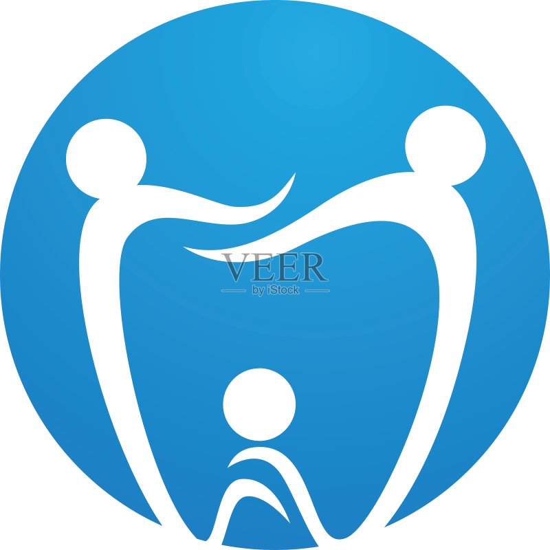 牙科logo模板图标素材
