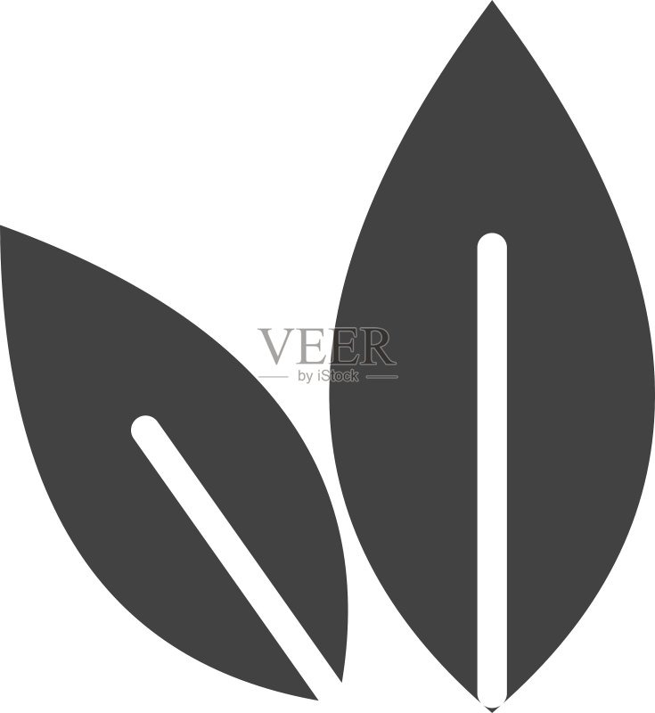 叶子图标素材