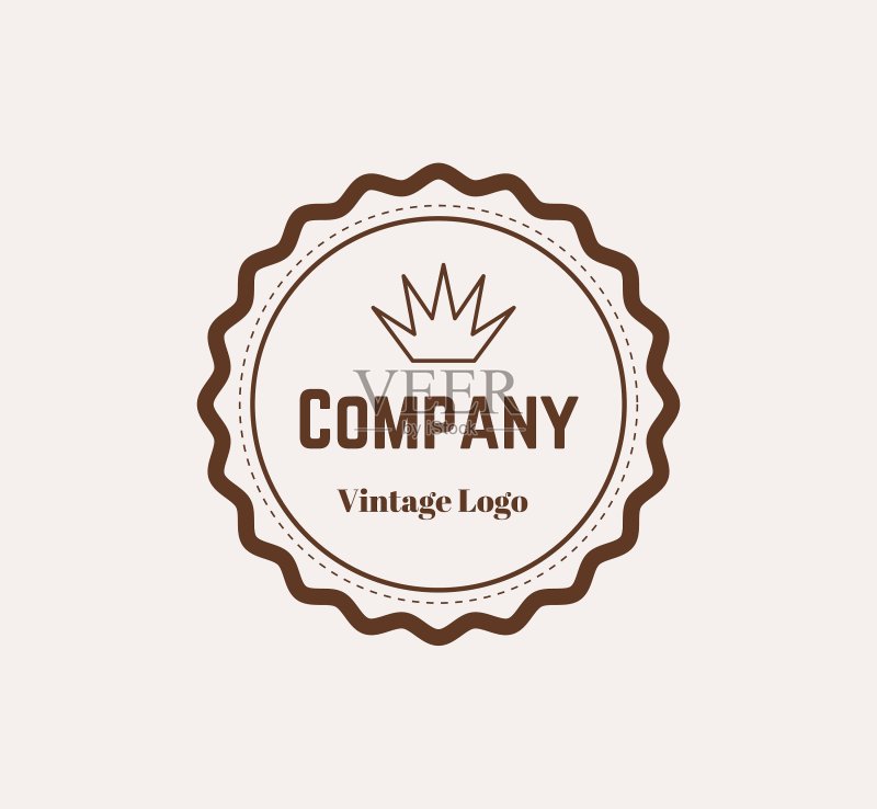 抽象复古Logo设计元素合集图标素材