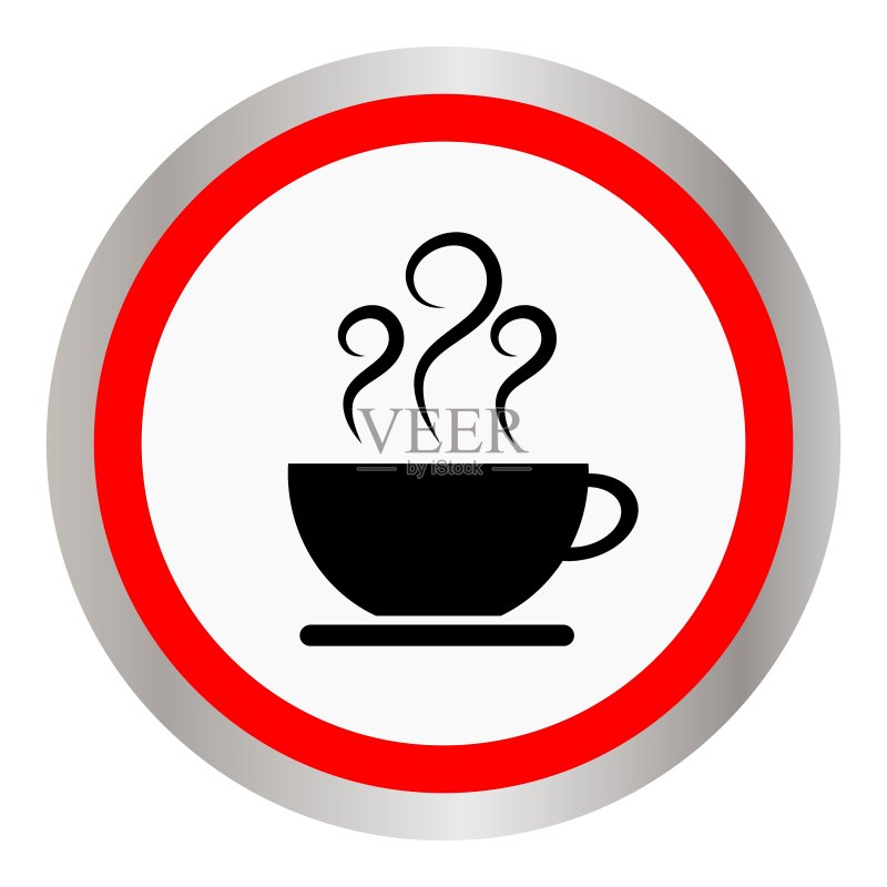 咖啡杯的图标图标素材