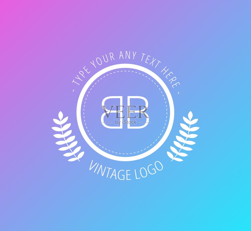 抽象复古Logo设计元素合集图标素材
