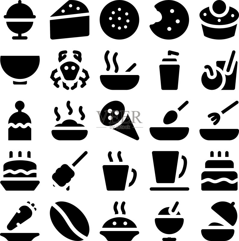食品图标13图标素材