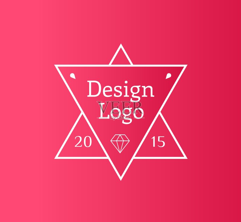 抽象复古Logo设计元素合集图标素材