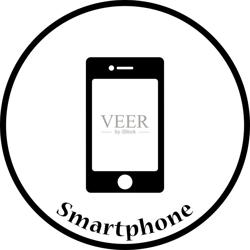 智能手机图标图标素材