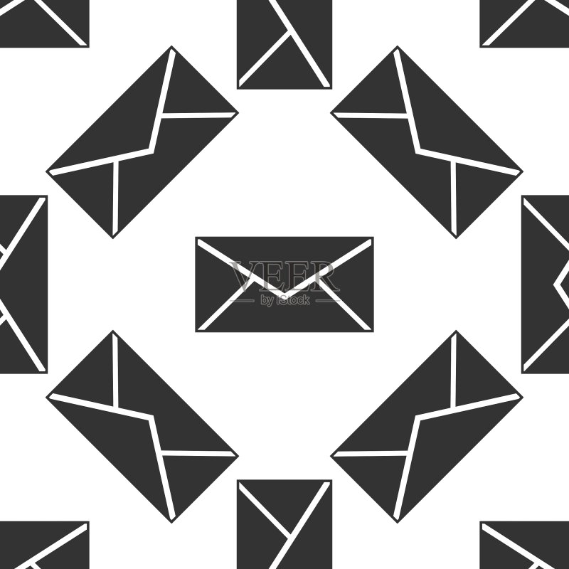 信封图标图案图标素材
