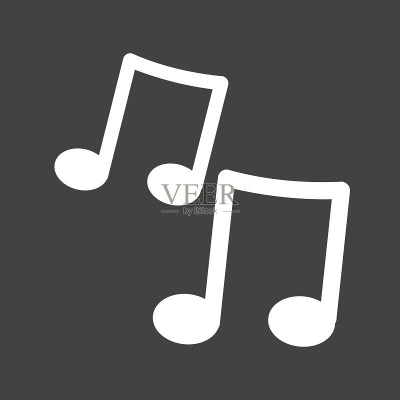 音乐符号图标素材