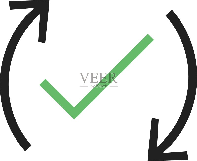 全面质量管理图标素材