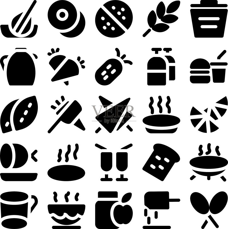 美食图标6图标素材