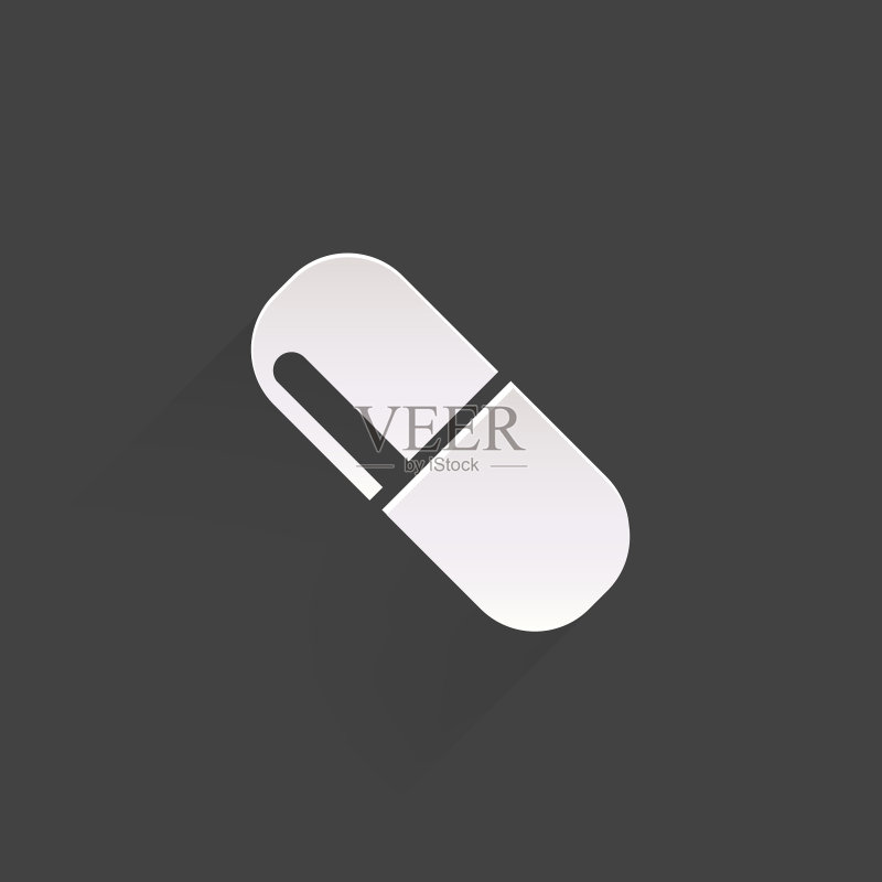药丸图标图标素材