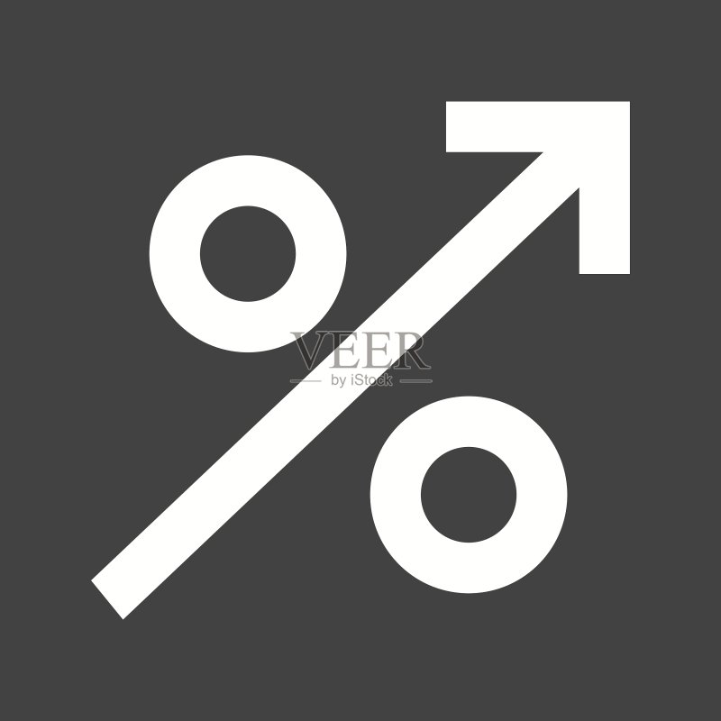 高百分比图标素材