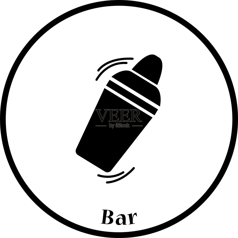 酒吧摇壶图标图标素材