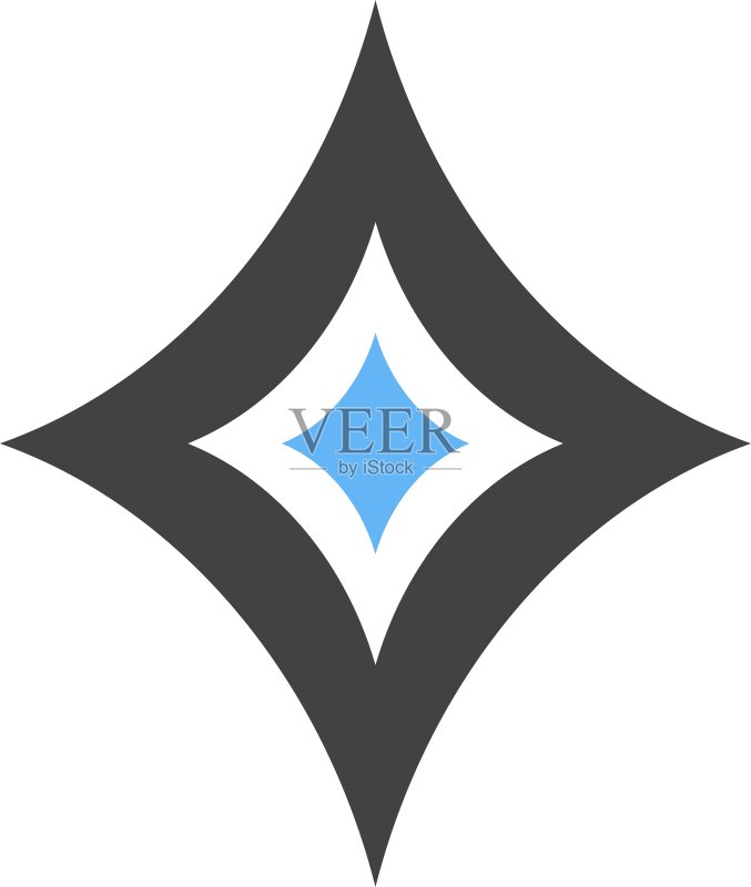 钻石图标素材